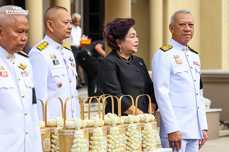 รัฐบาลจัดพิธีบำเพ็ญกุศลสัตตมวาร 7 วัน ถวายเป็นพระราชกุศล สมเด็จพระพันปีหลวง 8
