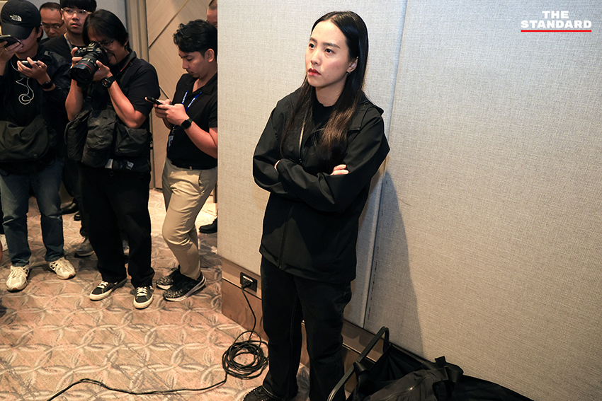 กัน จอมพลัง นำแถลงเคลียร์ปมเงินบริจาค 200 ล้านบาท ยันโปร่งใส เตรียมแก้ข้อบังคับโอนทรัพย์สินให้ มูลนิธิธรรมนัสฯ 3