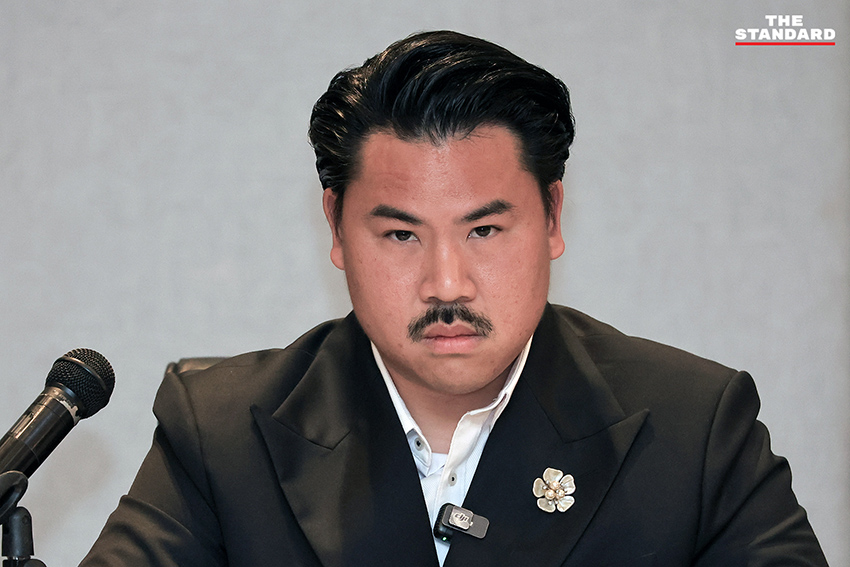 กัน จอมพลัง นำแถลงเคลียร์ปมเงินบริจาค 200 ล้านบาท ยันโปร่งใส เตรียมแก้ข้อบังคับโอนทรัพย์สินให้ มูลนิธิธรรมนัสฯ 5