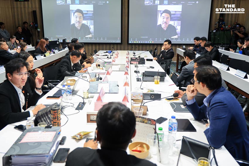 ‘กัน จอมพลัง’ เข้าแจง กมธ. การทหาร เปิดหนังสือ กองทัพ ขอความอนุเคราะห์เสื้อกันกระสุน ระดับ 4 1