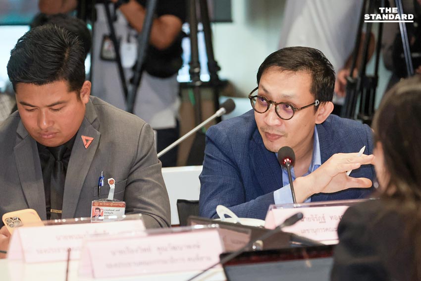 ‘กัน จอมพลัง’ เข้าแจง กมธ. การทหาร เปิดหนังสือ กองทัพ ขอความอนุเคราะห์เสื้อกันกระสุน ระดับ 4 10