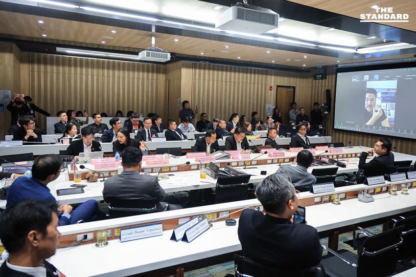 ‘กัน จอมพลัง’ เข้าแจง กมธ. การทหาร เปิดหนังสือ กองทัพ ขอความอนุเคราะห์เสื้อกันกระสุน ระดับ 4 12