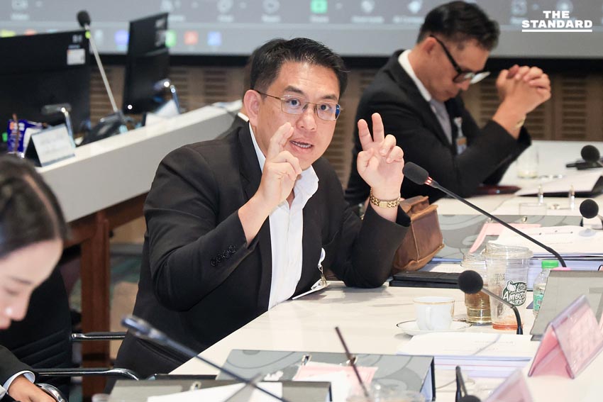 ‘กัน จอมพลัง’ เข้าแจง กมธ. การทหาร เปิดหนังสือ กองทัพ ขอความอนุเคราะห์เสื้อกันกระสุน ระดับ 4 2