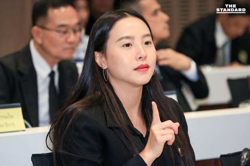 ‘กัน จอมพลัง’ เข้าแจง กมธ. การทหาร เปิดหนังสือ กองทัพ ขอความอนุเคราะห์เสื้อกันกระสุน ระดับ 4 3