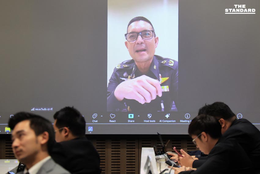 ‘กัน จอมพลัง’ เข้าแจง กมธ. การทหาร เปิดหนังสือ กองทัพ ขอความอนุเคราะห์เสื้อกันกระสุน ระดับ 4 5