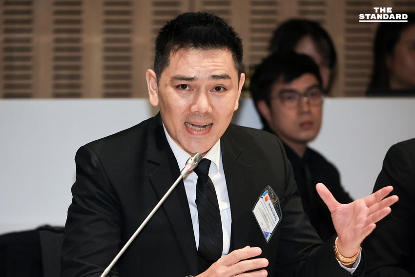 ‘กัน จอมพลัง’ เข้าแจง กมธ. การทหาร เปิดหนังสือ กองทัพ ขอความอนุเคราะห์เสื้อกันกระสุน ระดับ 4 6