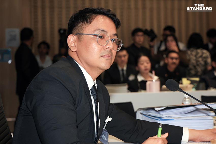 ‘กัน จอมพลัง’ เข้าแจง กมธ. การทหาร เปิดหนังสือ กองทัพ ขอความอนุเคราะห์เสื้อกันกระสุน ระดับ 4 7