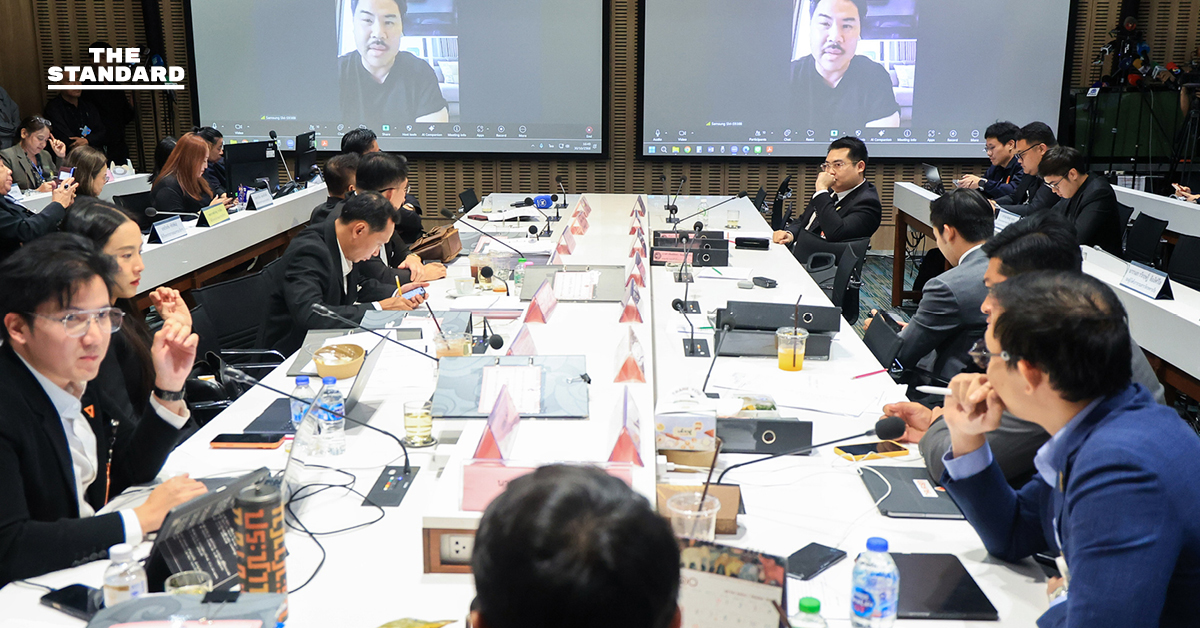 ‘กัน จอมพลัง’ เข้าแจง กมธ. การทหาร เปิดหนังสือ กองทัพ ขอความอนุเคราะห์เสื้อกันกระสุน ระดับ 4