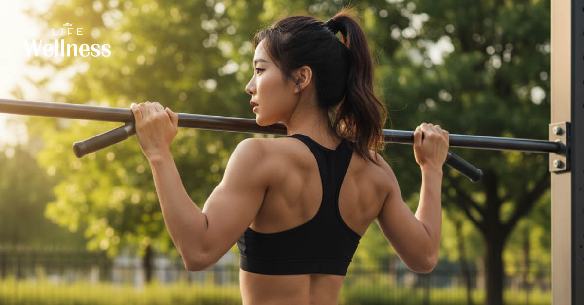 hanging-bar-increase-height-temporary-spine-stretching