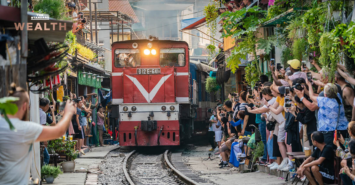 เวียดนาม Hanoi Train