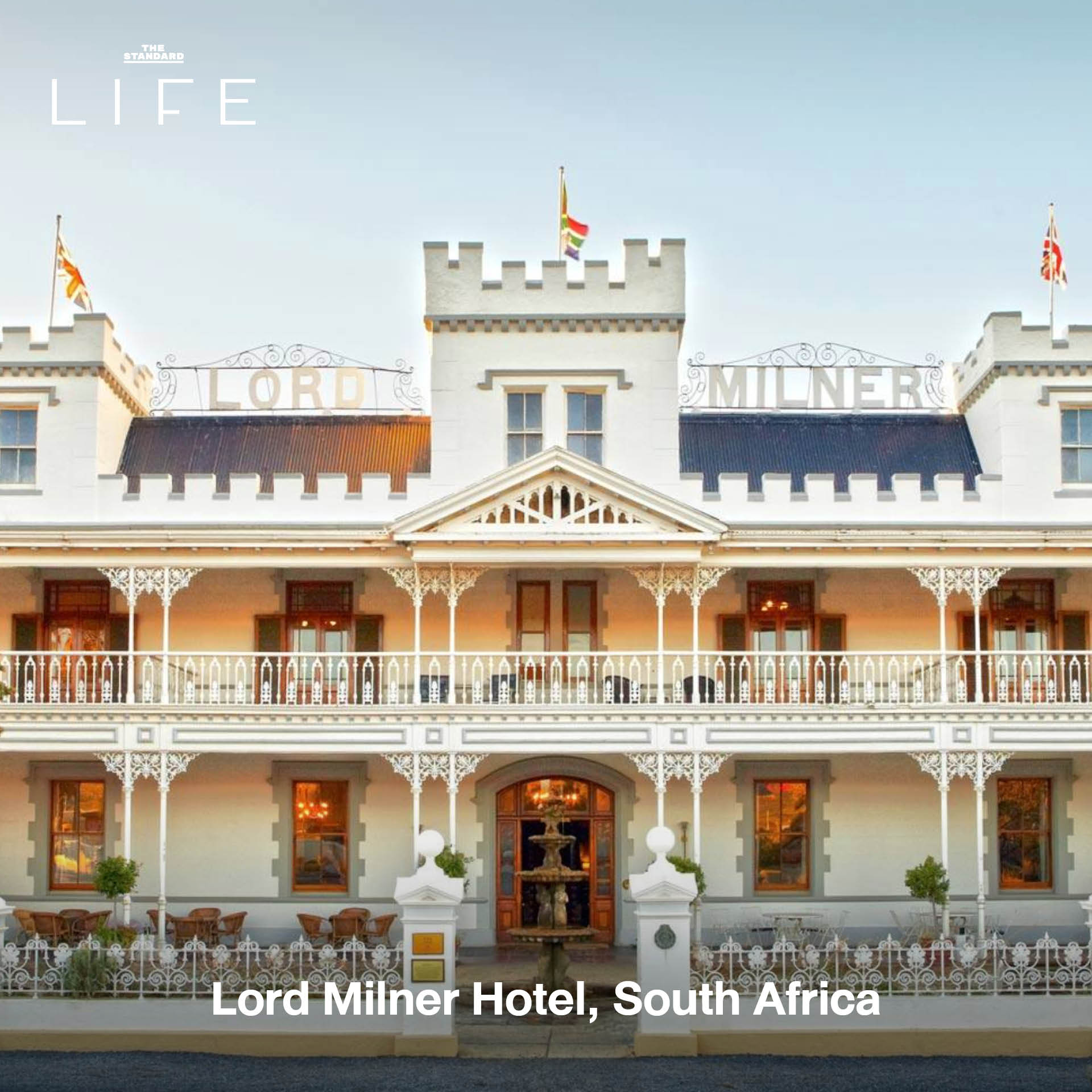 13 โรงแรมหลอนทั่วโลกที่คุณสามารถพักได้ในชีวิตจริง 13