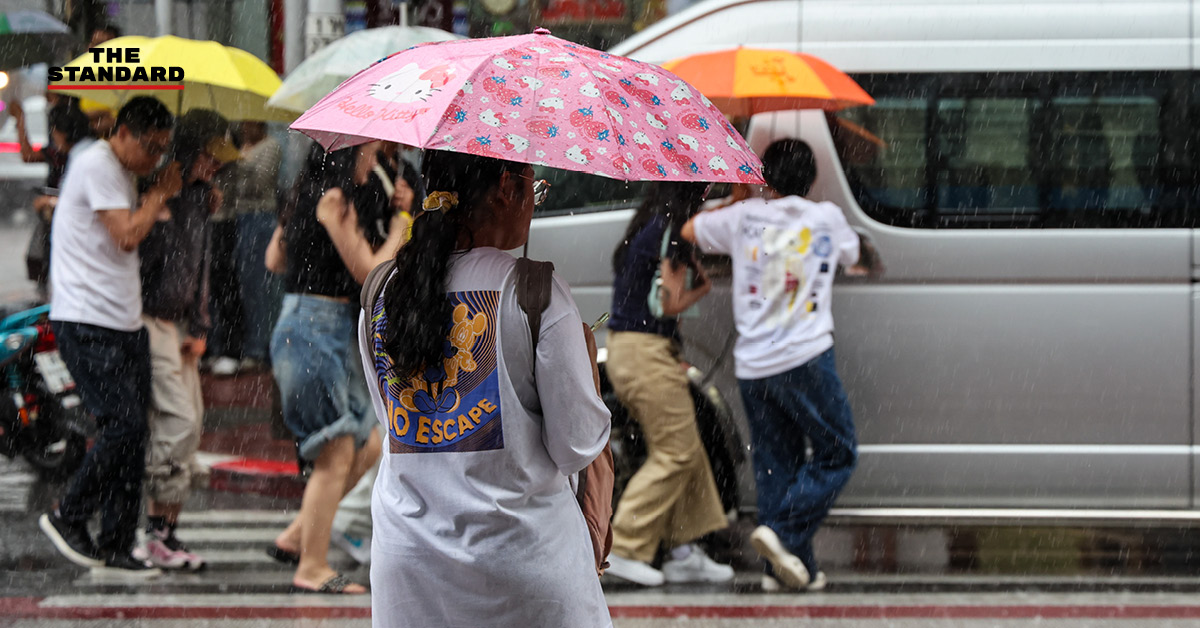 กรมอุตุฯรายงานวันนี้ฝนเพิ่มขึ้นทั่วไทย กทม. และภาคตะวันออกเสี่ยง ฝนตกหนัก มาก