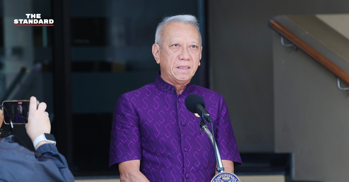 พิพัฒน์ ยืนยันไม่มีการยกเลิกสัญญากับ เอกชนผู้ชนะประมูลรถไฟความเร็วสูงเชื่อม 3 สนามบิน เหตุต้องทำตามคำแนะนำจาก อัยการสูงสุด