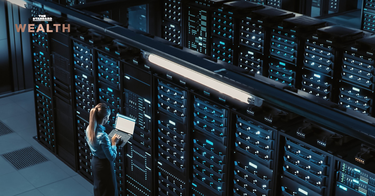 HSBC มอง ไทยสมมงฮับ Data Center ครึ่งแรกปี 68 ต่างชาติลงทุนแล้ว 5 แสนล้าน