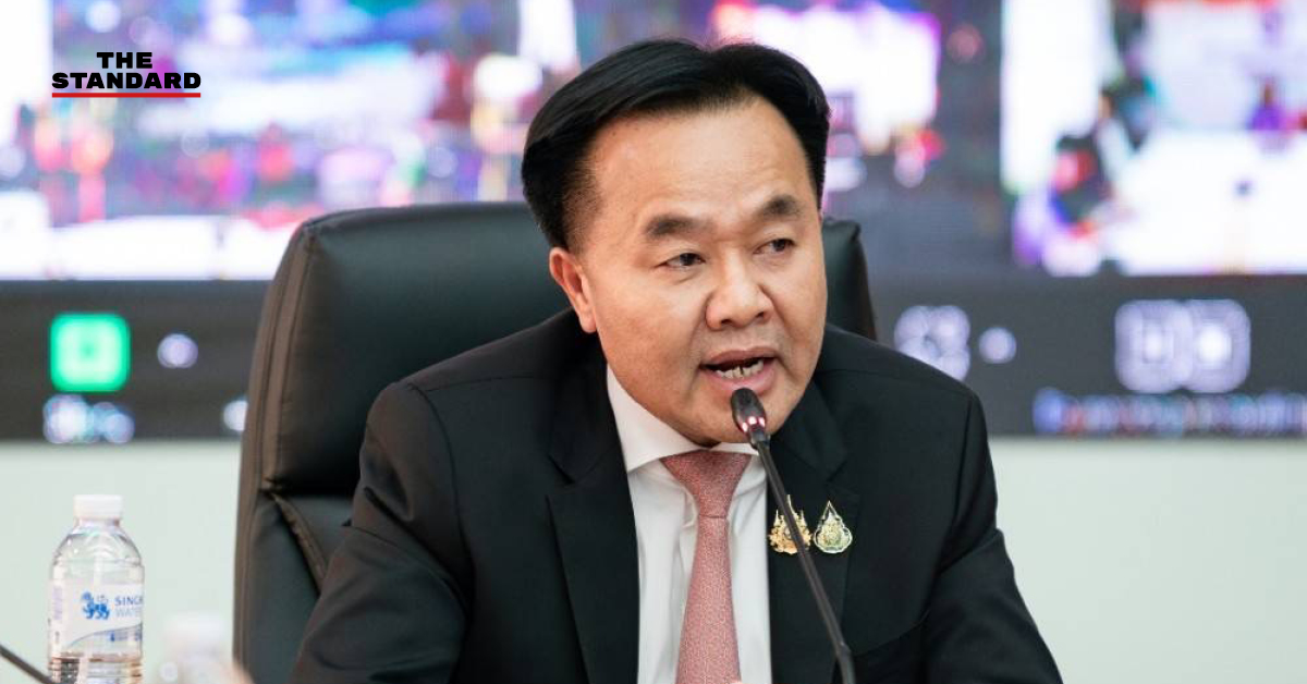 จ่าเอก ยศสิงห์ รมช.อุตสาหกรรม แถลงนโยบาย 120 วันทำงานทุกวัน