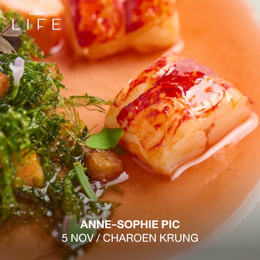 Anne-Sophie Pic at Le Normandie