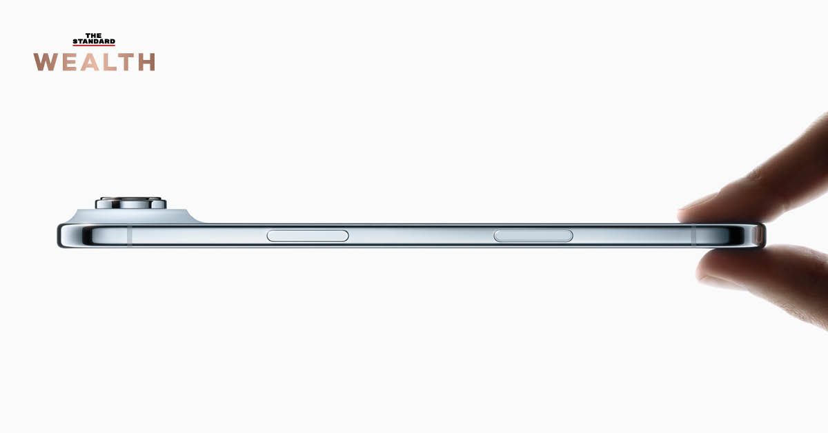 กระแสตอบรับสวนทาง Apple สั่งลดการผลิต ‘iPhone Air’ ทั่วโลก แต่ในจีนกลับฮิตถล่มทลาย ‘Sold Out’ ทันที