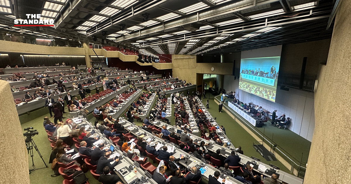 ประเทศสมาชิก IPU โหวตหนุนญัตติของ ไทย ‘ปราบสแกมเมอร์-อาชญากรรมข้ามชาติ’ เป็นวาระด่วน ฝ่ายกัมพูชาไม่ร่วมโหวต