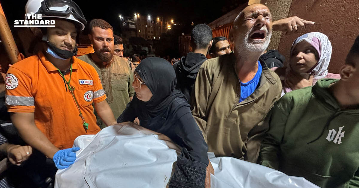 อิสราเอลโจมตี กาซา อ้าง ฮามาสละเมิดหยุดยิง หลังโจมตีทหาร-จัดฉากส่งคืนศพปลอม