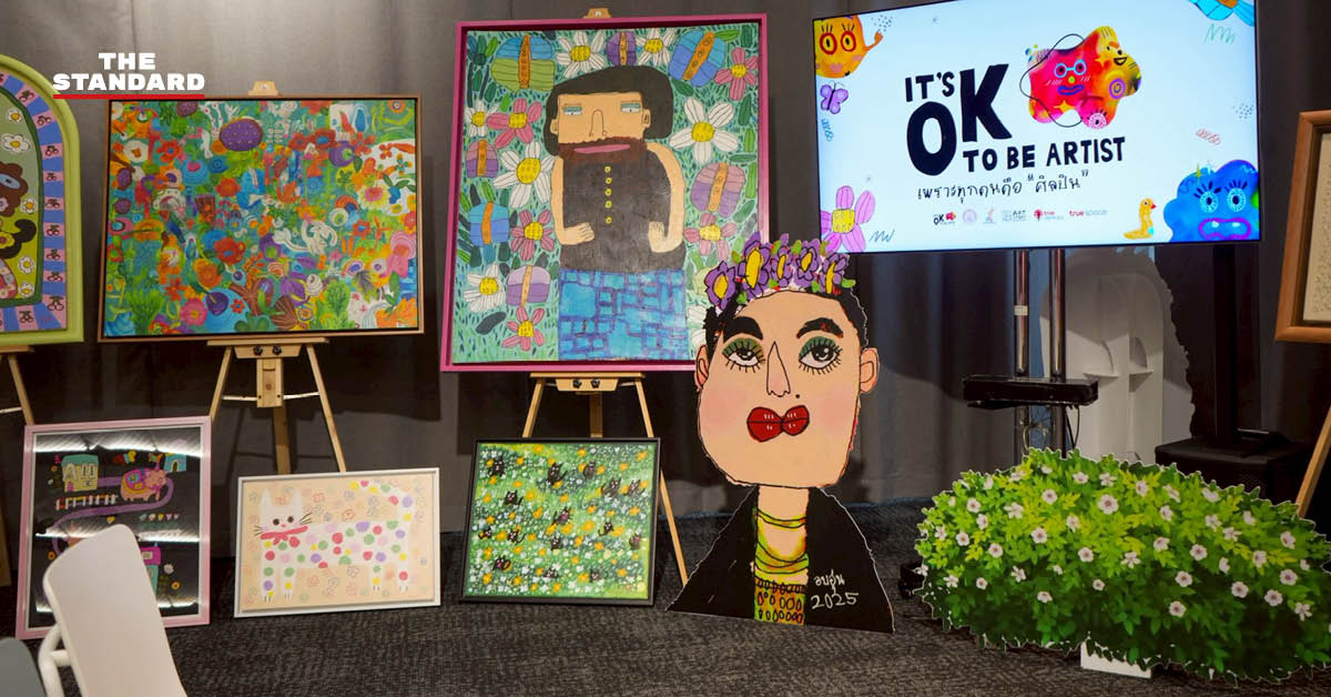 It’s ok to be Artist