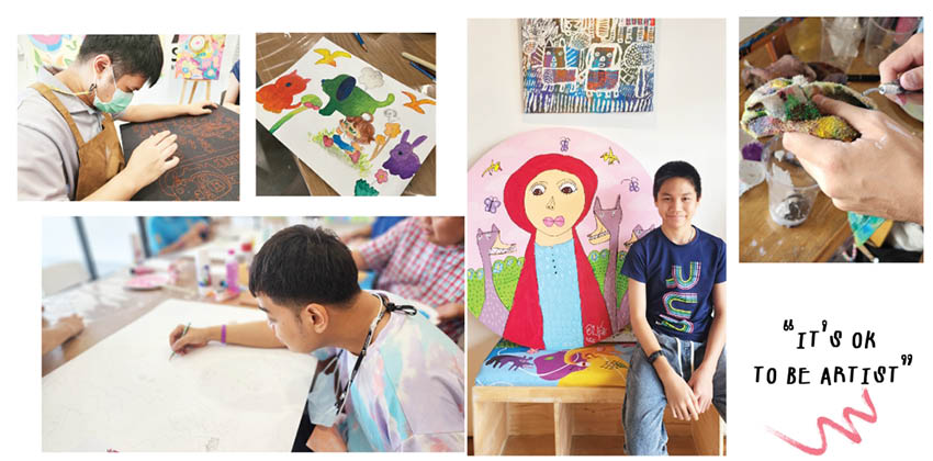 It’s ok to be Artist