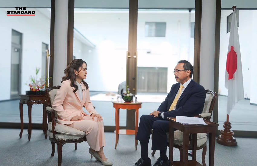 ‘สนามแข่งขันที่เท่าเทียม’ เสียงจาก ญี่ปุ่นในสมรภูมิ EV และเดิมพันอนาคตเศรษฐกิจไทย 1