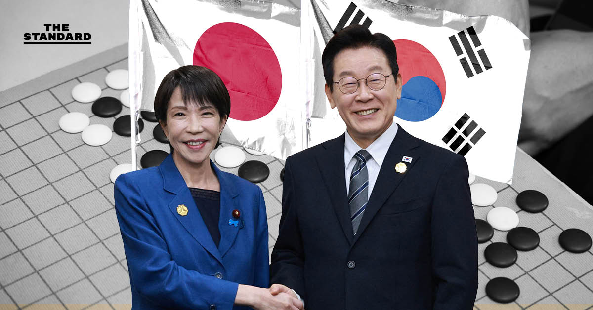 ทำไมผู้นำญี่ปุ่นให้เซ็ตหมากล้อม ผู้นำเกาหลีใต้ มีความหมายอย่างไร