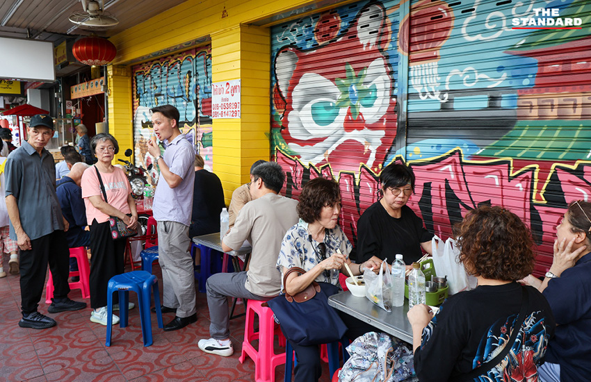 เทศกาลกินเจ 2568 เยาวราช-ตลาดน้อย คึกคัก **อย.** แนะวิธีเลือกกินให้ได้ประโยชน์และปลอดภัย 14