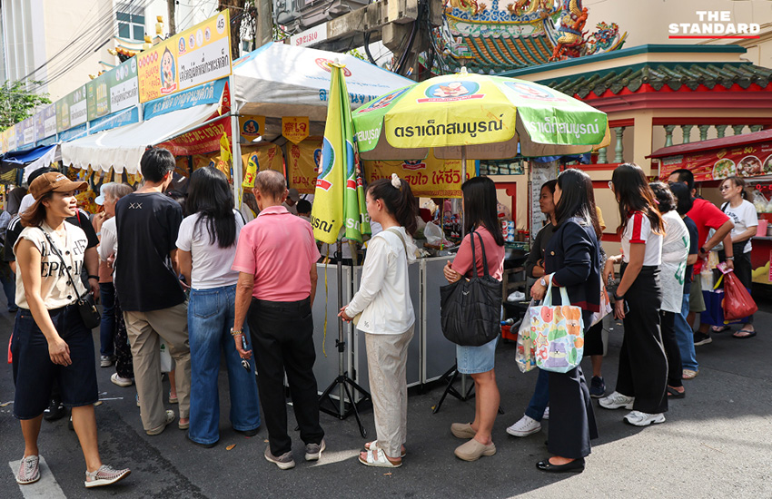 เทศกาลกินเจ 2568 เยาวราช-ตลาดน้อย คึกคัก **อย.** แนะวิธีเลือกกินให้ได้ประโยชน์และปลอดภัย 4