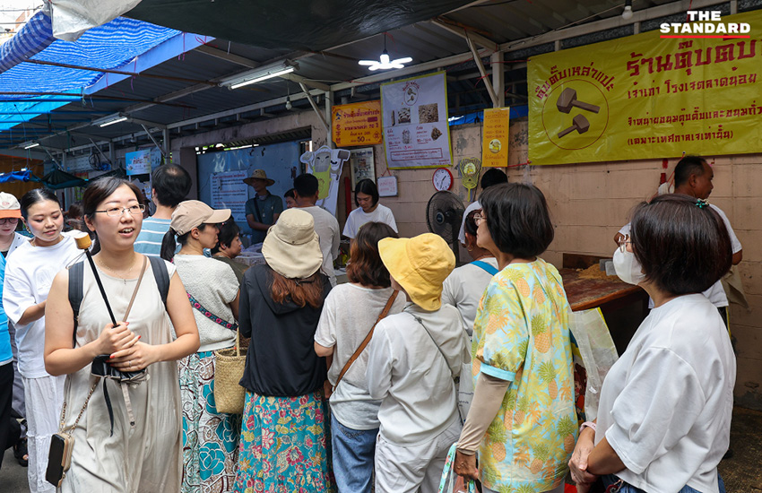 เทศกาลกินเจ 2568 เยาวราช-ตลาดน้อย คึกคัก **อย.** แนะวิธีเลือกกินให้ได้ประโยชน์และปลอดภัย 9