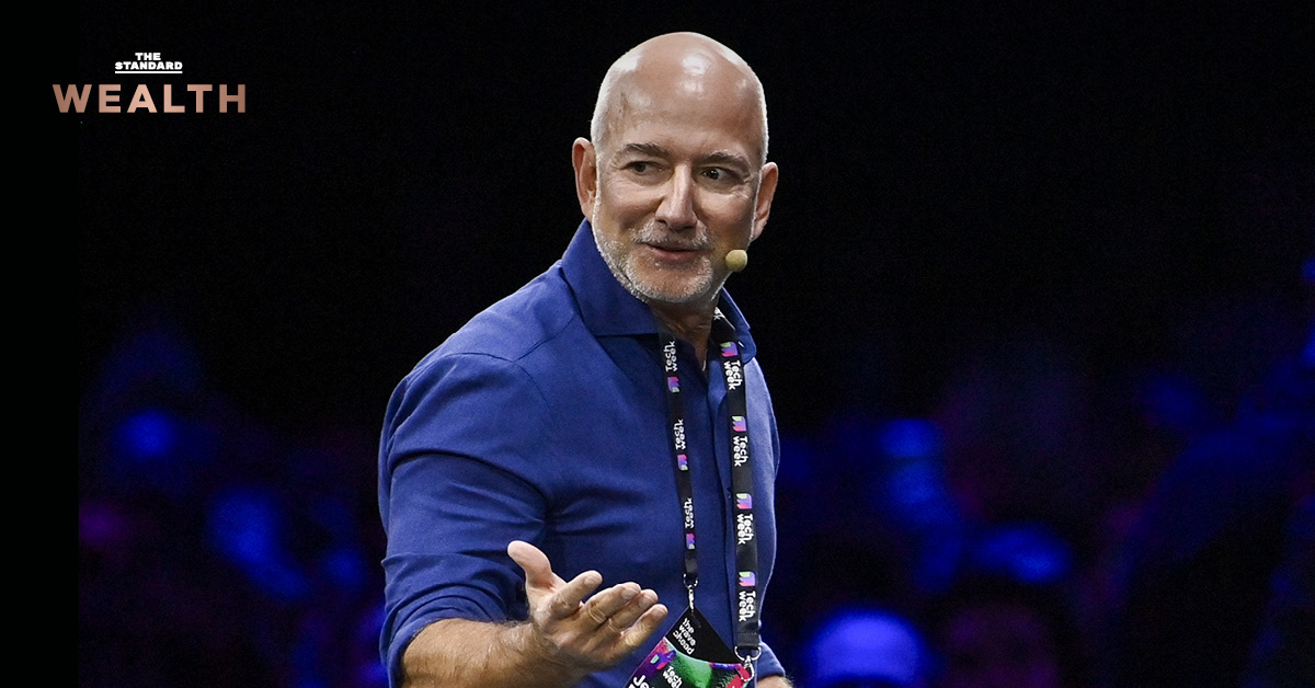 Jeff Bezos AI ฟองสบู่