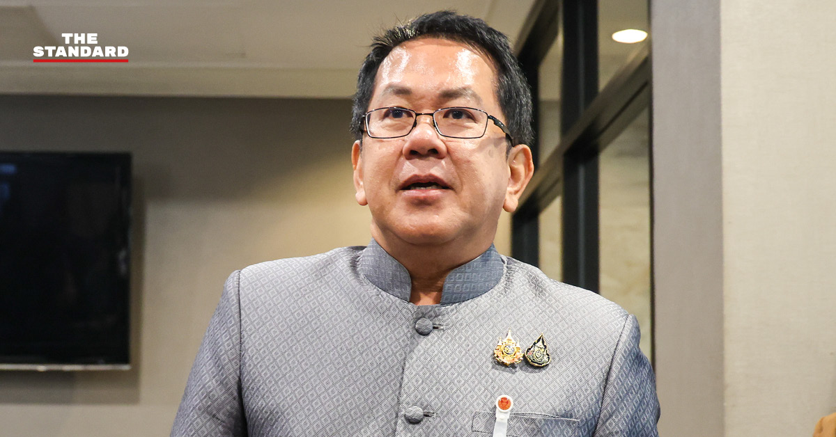 จิรายุ ห่วงทรัพย์ แถลงข่าววิจารณ์รัฐบาลหนู 1 ปมแต่งตั้งสันติ ปิยะทัต ดูแล สคบ.
