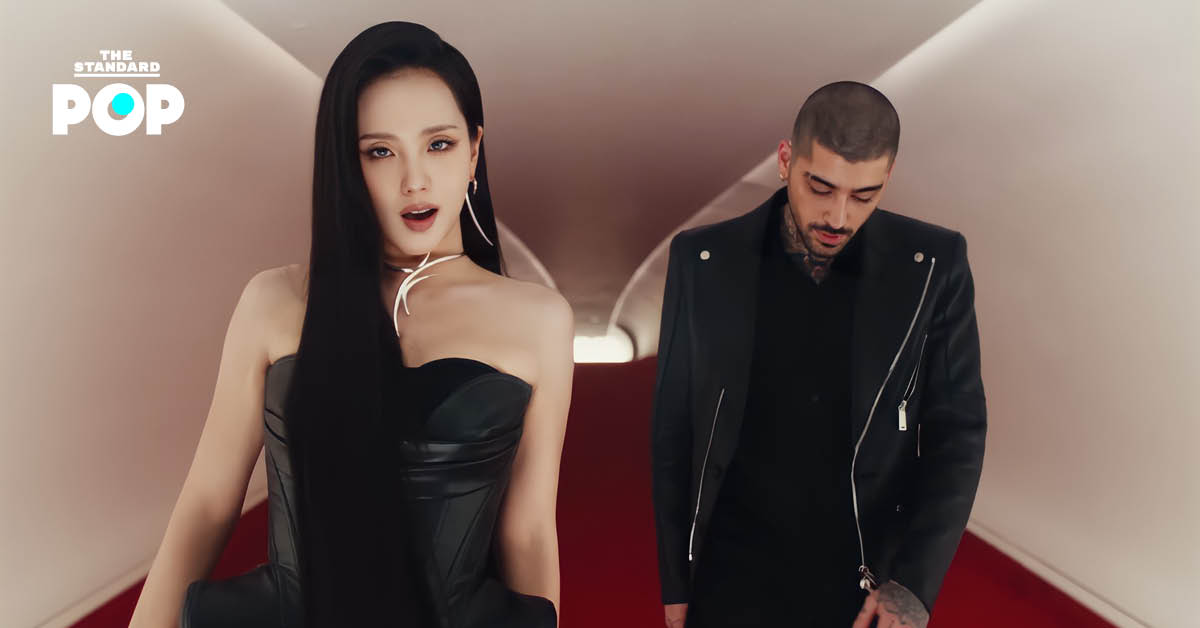 JISOO และ Zayn Malik ร่วมปล่อยซิงเกิลใหม่ EYES CLOSED เพลงรักสุดโรแมนติก