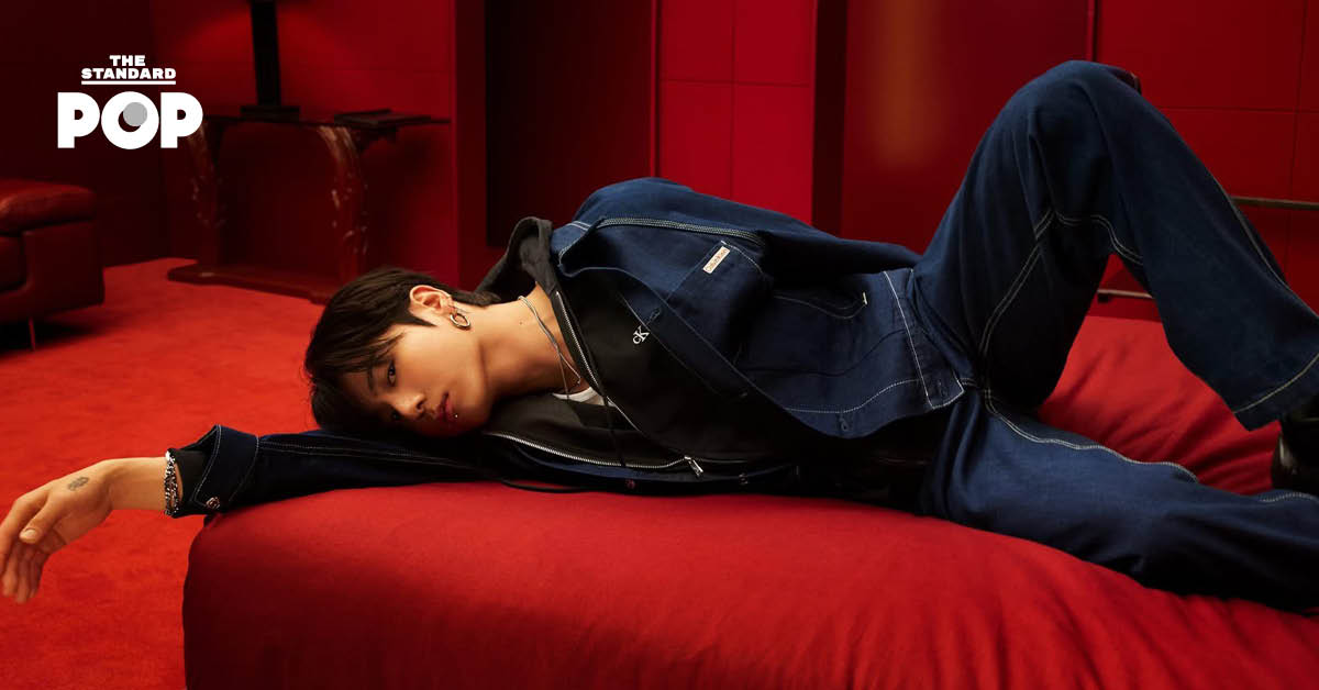 Jungkook วง BTS กลับมาขึ้นแคมเปญของ Calvin Klein อีกครั้ง