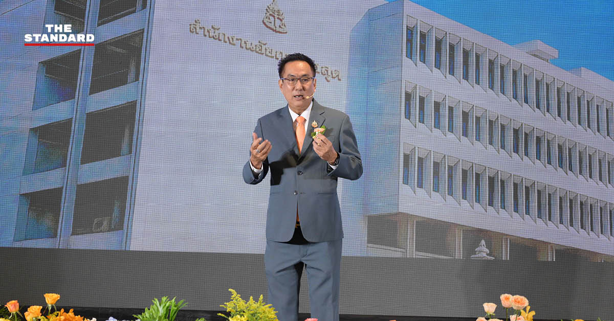 อัยการสูงสุดคนที่ 20 ‘อิทธิพร แก้วทิพย์’ เปิดนโยบาย ‘Justice for People’ ยุติธรรมโปร่งใส ใส่ใจประชาชน ขับเคลื่อนองค์กรสู่ความยั่งยืน
