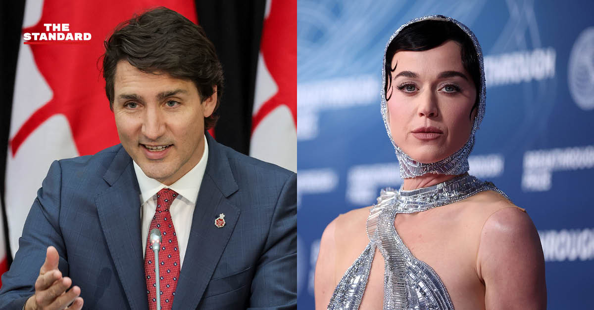 เปิดตัวอย่างเป็นทางการ จัสติน ทรูโด (Justin Trudeau) อดีตผู้นำแคนาดา คบหากับ แคธี เพอร์รี (Katy Perry)
