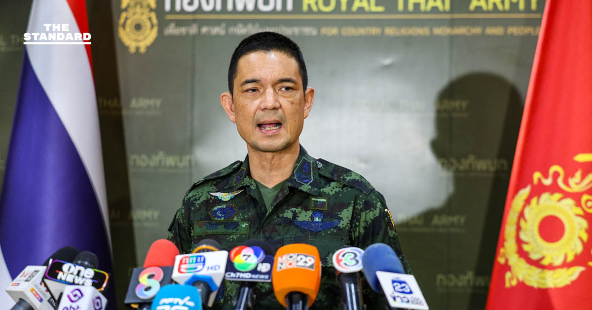 โฆษกกองทัพบก ยอมรับ ‘ กัน จอมพลัง’ สนับสนุนแผ่นเกราะกันกระสุนเลเวล 4 ให้กำลังพลแนวหน้าจริง