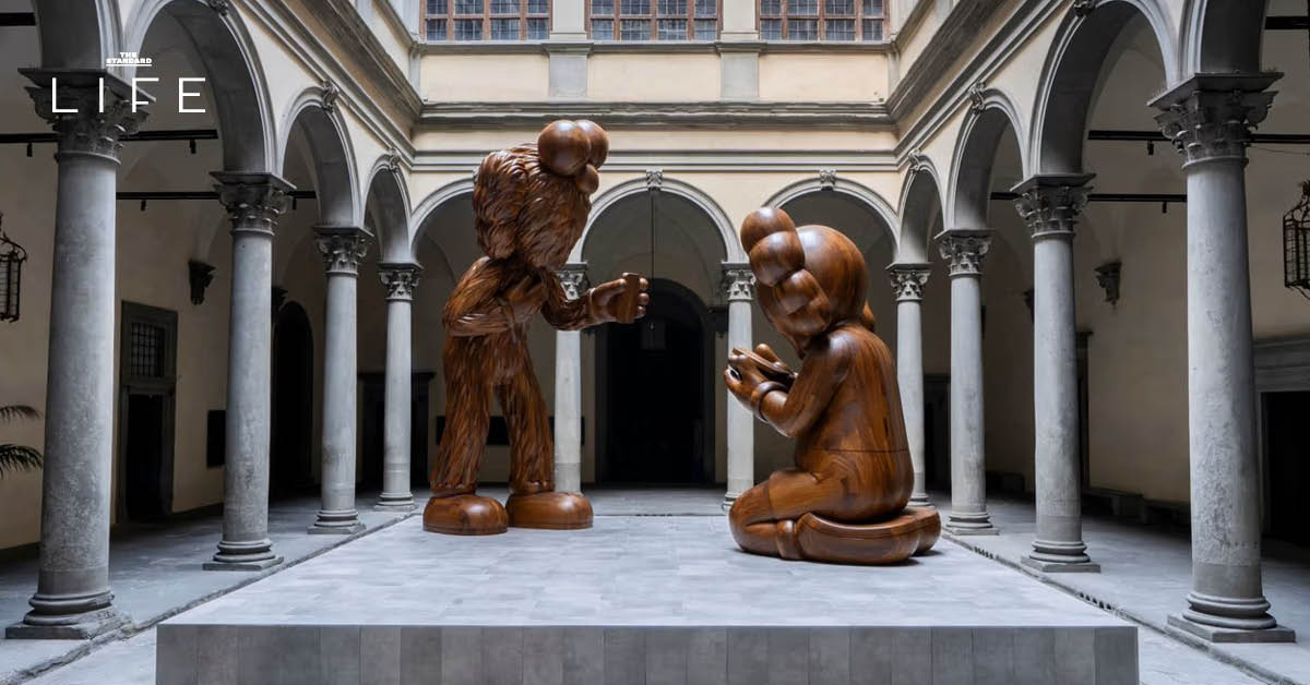 ‘KAWS: THE MESSAGE’ เมื่อคลาสสิกมาเจอกับ ป๊อปคัลเจอร์