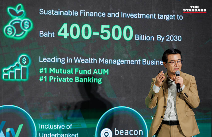 กสิกรไทย เดินหน้ายุทธศาสตร์ความยั่งยืนใหม่ อัดฉีดเม็ดเงิน 4-5 แสนล้าน เร่งผลักดันเศรษฐกิจคาร์บอนต่ำให้พร้อมตั้งรับทุกความท้าทาย 4