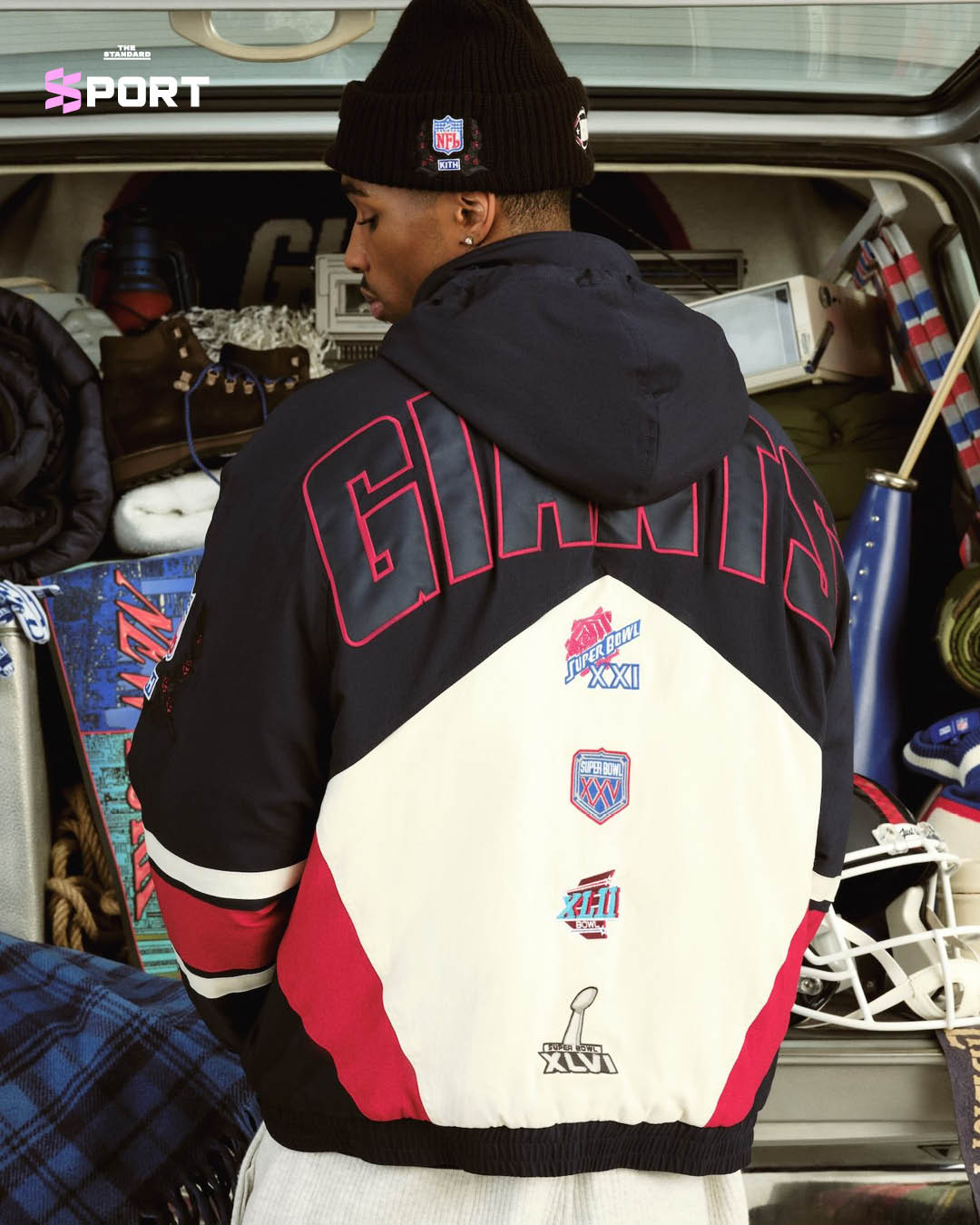 Kith x NFL