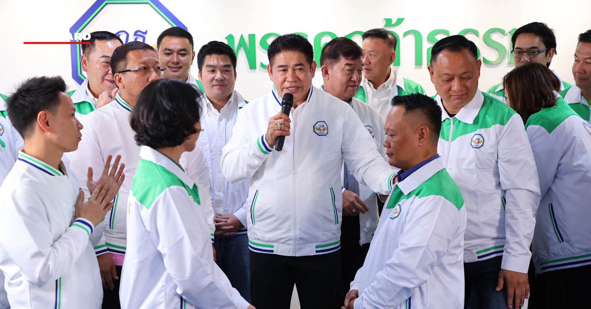 COVER - Kla Tham launches candidates, no hierarchy