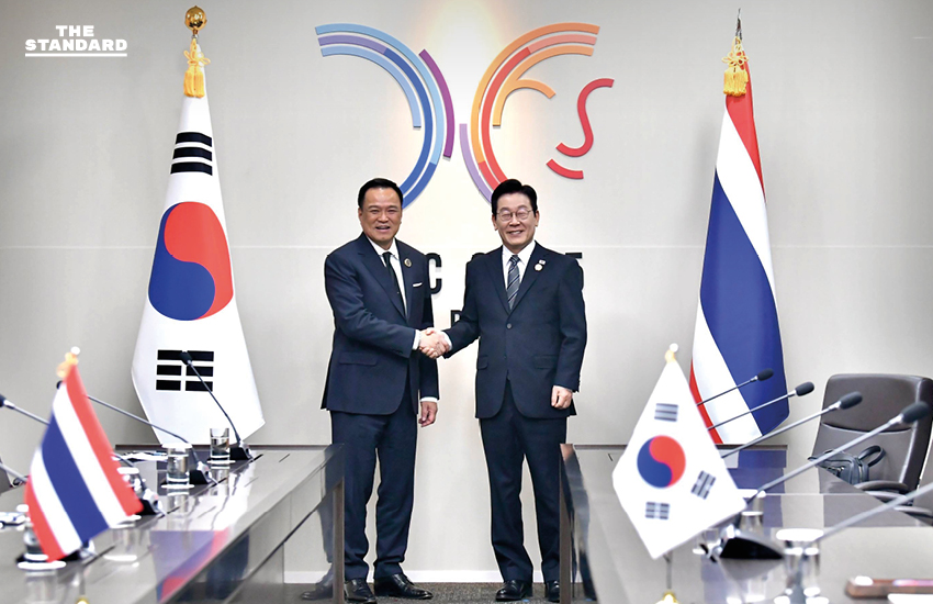 นายกฯ หารือ ประธานาธิบดีเกาหลีใต้ ขอเพิ่มโควตาแรงงานถูกกฎหมาย - ช่วยแก้ปัญหาคนไทยติด ตม. 1