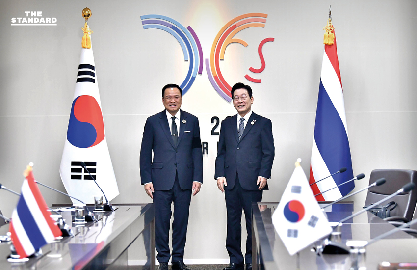 นายกฯ หารือ ประธานาธิบดีเกาหลีใต้ ขอเพิ่มโควตาแรงงานถูกกฎหมาย - ช่วยแก้ปัญหาคนไทยติด ตม. 5