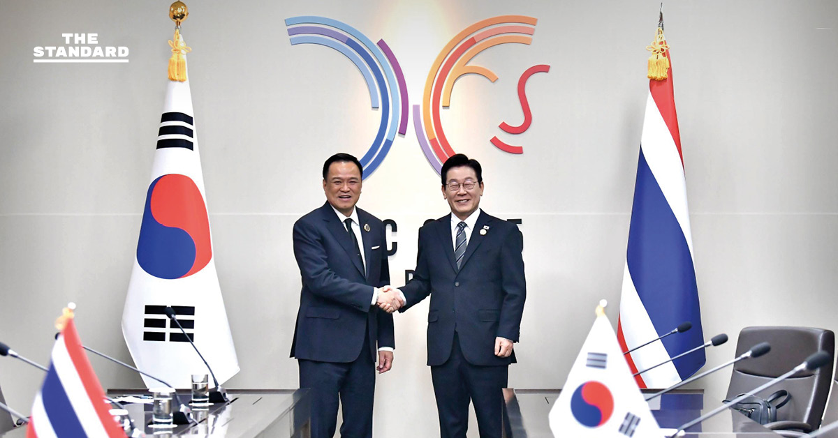 นายกฯ หารือ ประธานาธิบดีเกาหลีใต้ ขอเพิ่มโควตาแรงงานถูกกฎหมาย - ช่วยแก้ปัญหาคนไทยติด ตม.