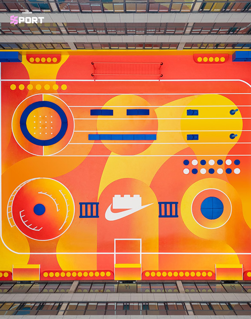 LEGO × NIKE เปิดตัวสนามเด็กเล่นสุดล้ำในเซี่ยงไฮ้
