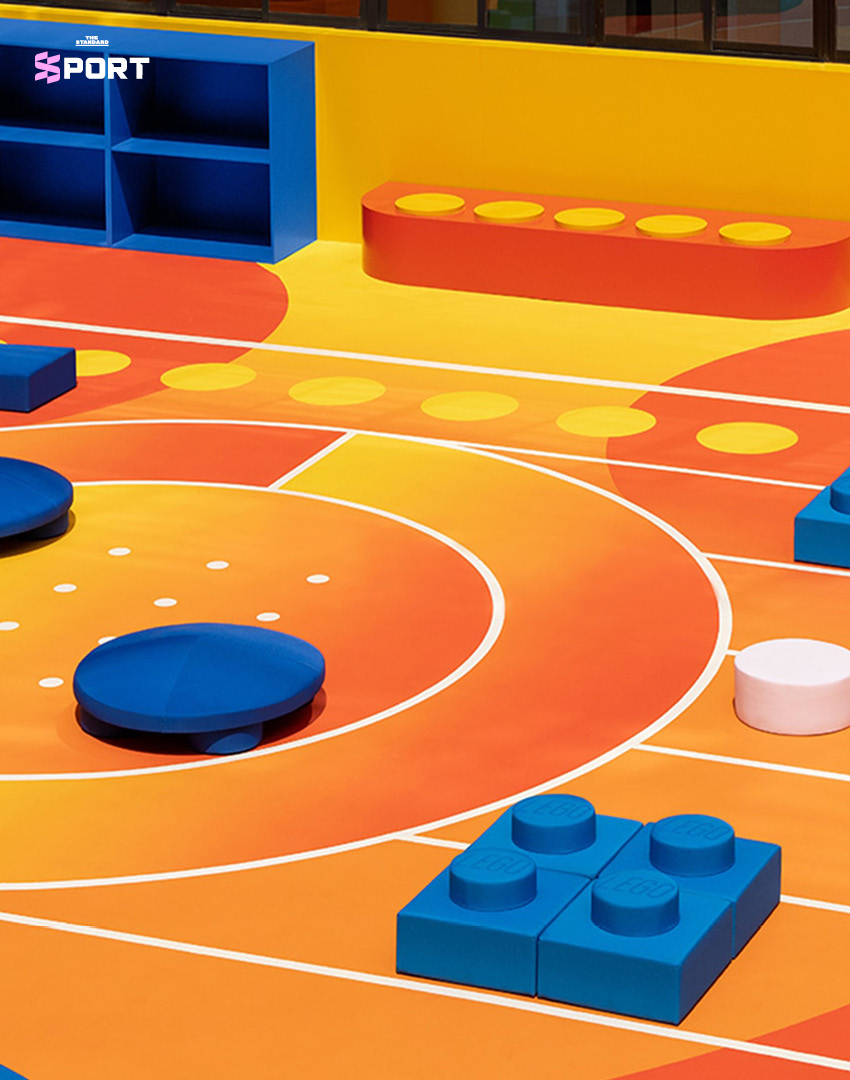 LEGO × NIKE เปิดตัวสนามเด็กเล่นสุดล้ำในเซี่ยงไฮ้