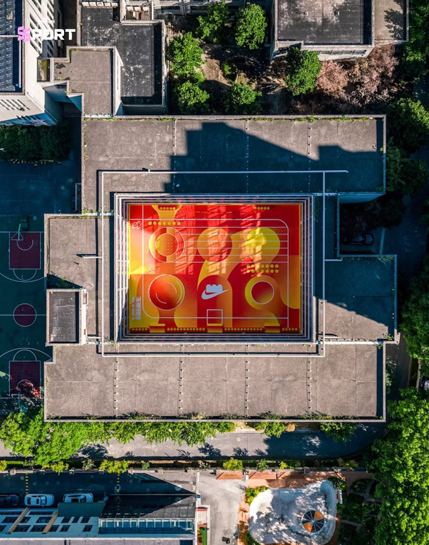 LEGO × NIKE เปิดตัวสนามเด็กเล่นสุดล้ำในเซี่ยงไฮ้