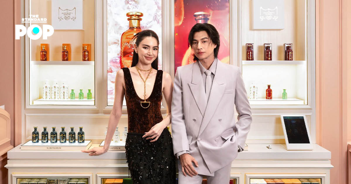 ใหม่ ดาวิกา กลัฟ คณาวุฒิ Gucci Beauty