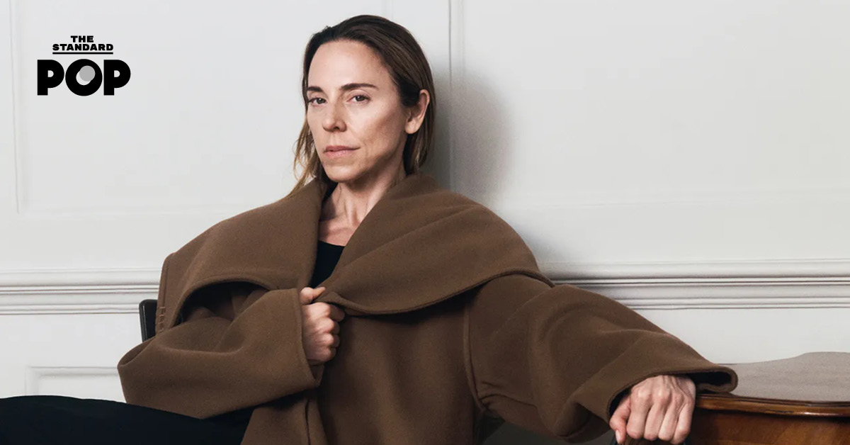 Mel C ขึ้นแคมเปญ Loafer Bag ของ JW Anderson