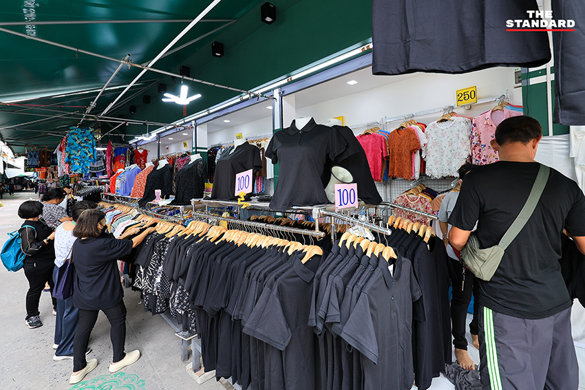 สำรวจตลาดเสื้อดำ-เครื่องแต่งกายไว้ทุกข์ พบ ราคาปรับสูงขึ้น 3